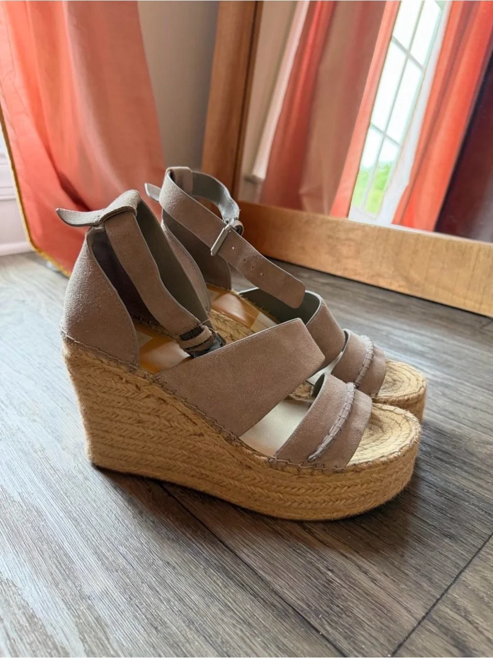 Dolce Vita Espadrille Wedge Sandals